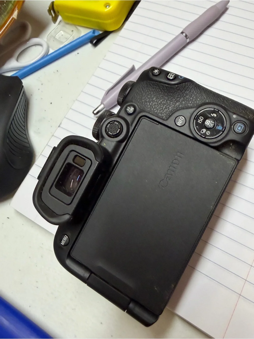 Canon EOS R10 Compact Mirrorless Camera with Multiple Black Lenses and Charger